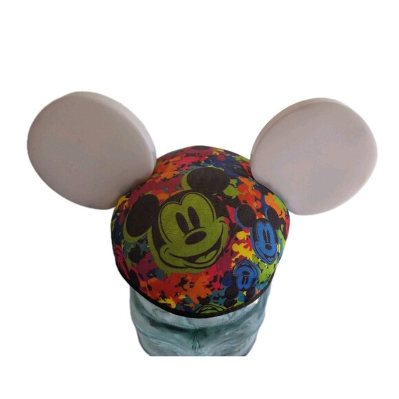 MICKEY MOUSE LIGHT UP EARS Glow The Show DISNEY PARKS World of Color Hat - Picture 5 of 7